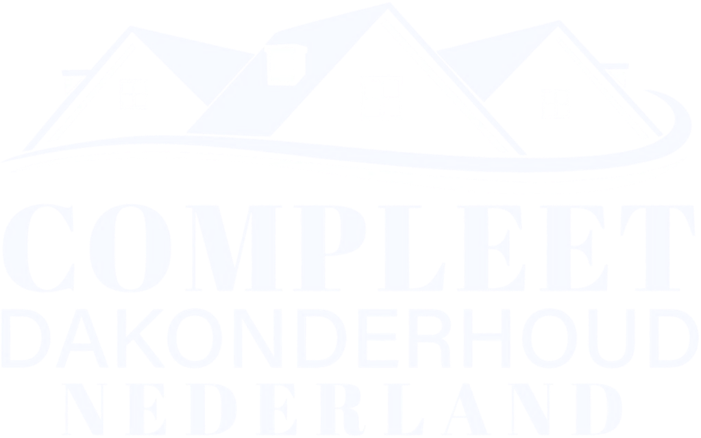 Compleet Dakonderhoud Nederland Logo - White