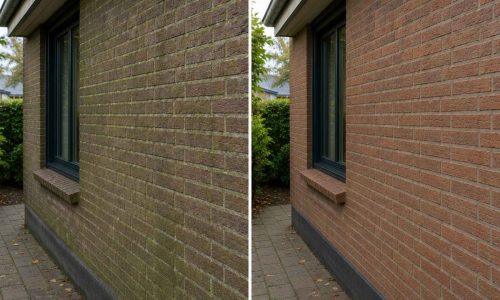 Gevel reinigen
